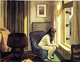 Edward Hopper Canvas Paintings - Eleven a.m.